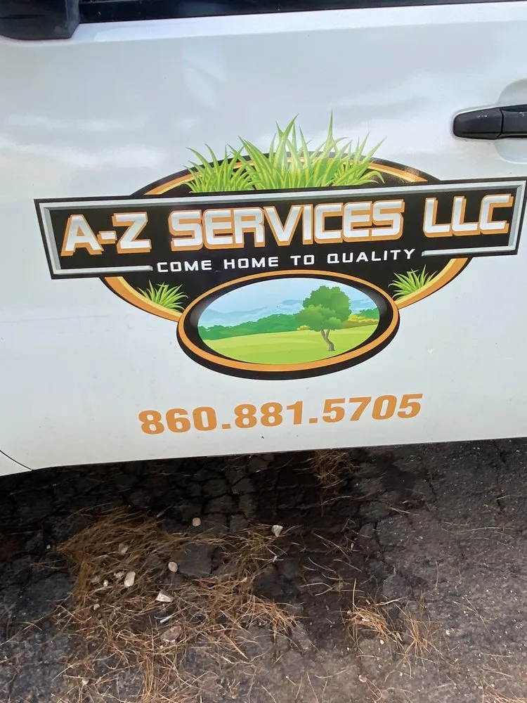 Trusted residential landscaping in Neeington, CT by A-Z Services
