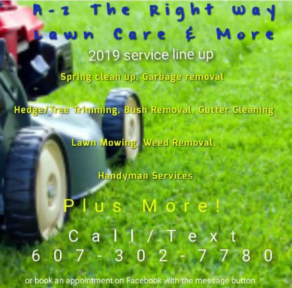 Expert garden landscaping in Elmira, NY - A-Z The Right Way