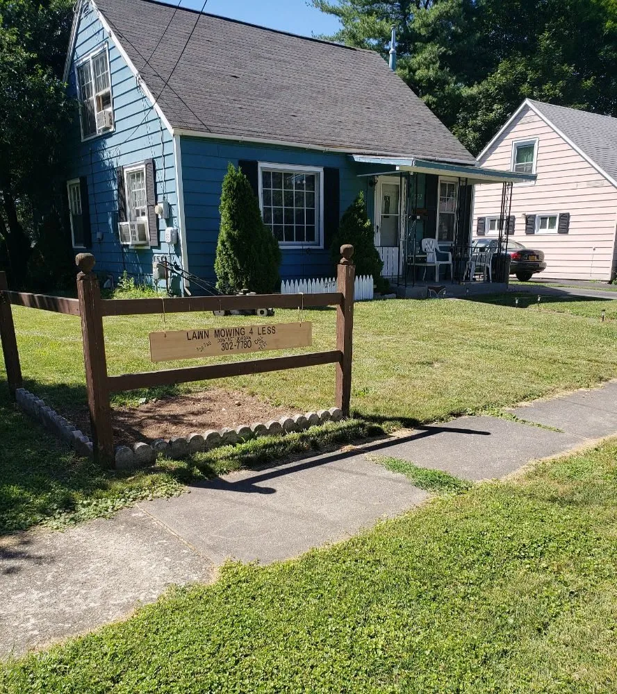 Affordable lawn mowing service in Elmira, NY - A-Z The Right Way