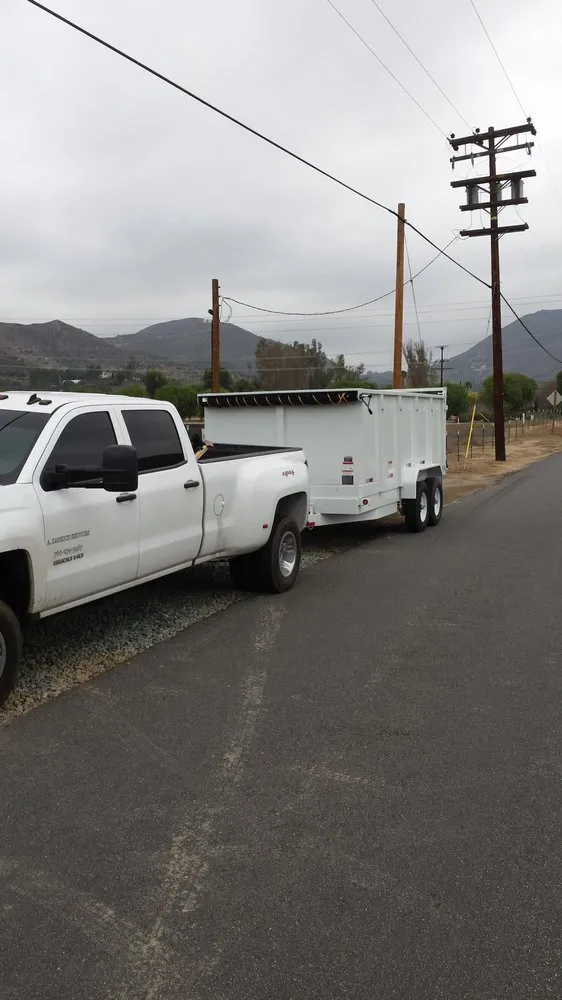 Trusted yard maintenance with custom design across Bonsall, CA - A Zankich Services