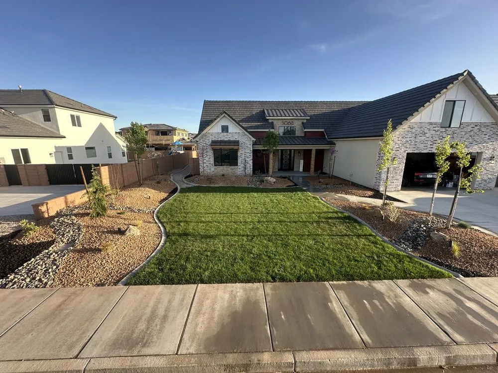 Local residential landscaping for homes across St. George, UT - A-Zion View Landscaping