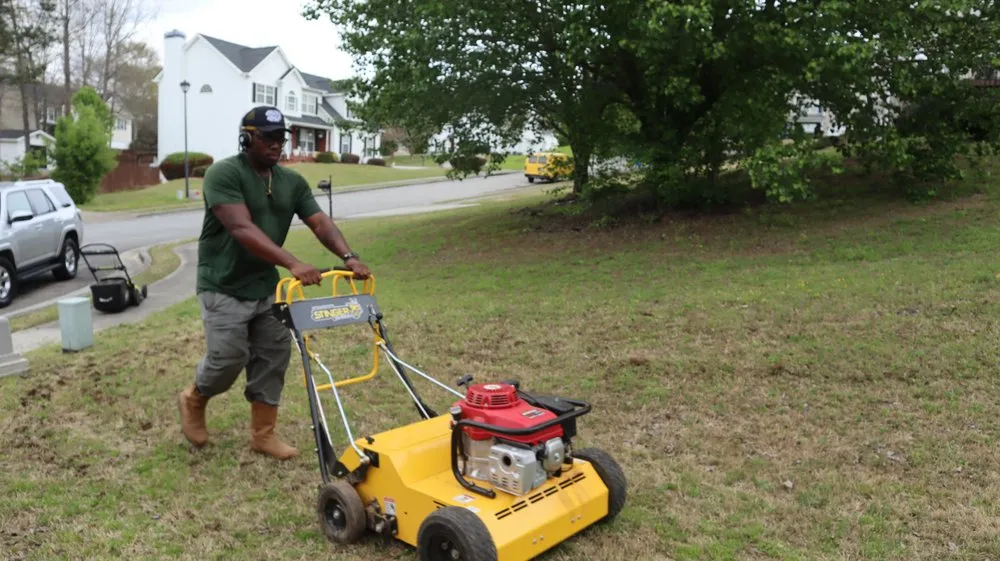 Trusted yard maintenance in Lawrenceville, GA - A1 Aeration