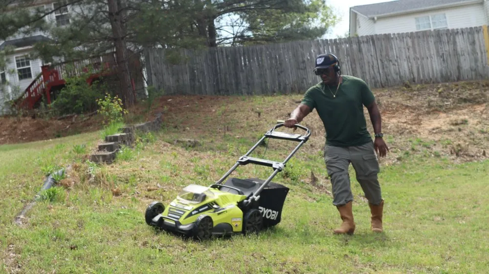 Reliable outdoor landscaping in Lawrenceville, GA by A1 Aeration