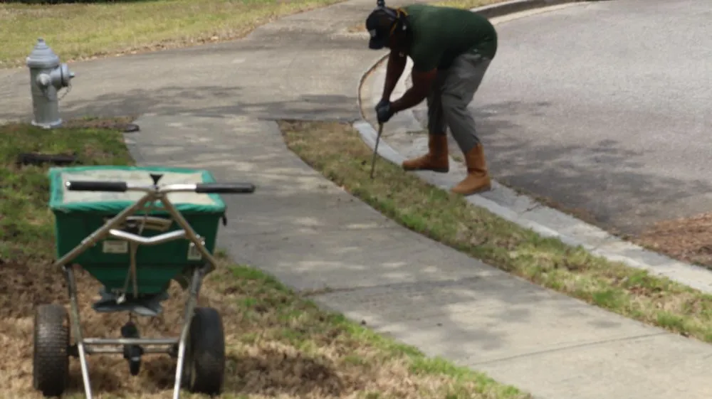 Trusted yard maintenance in Lawrenceville, GA by A1 Aeration