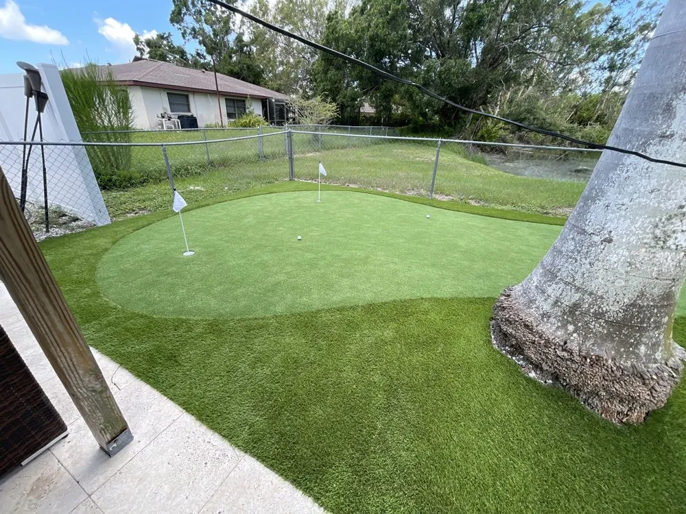 Top-rated landscape design experts serving Fort Myers, FL - A1 Artificial Grass of SW Florida