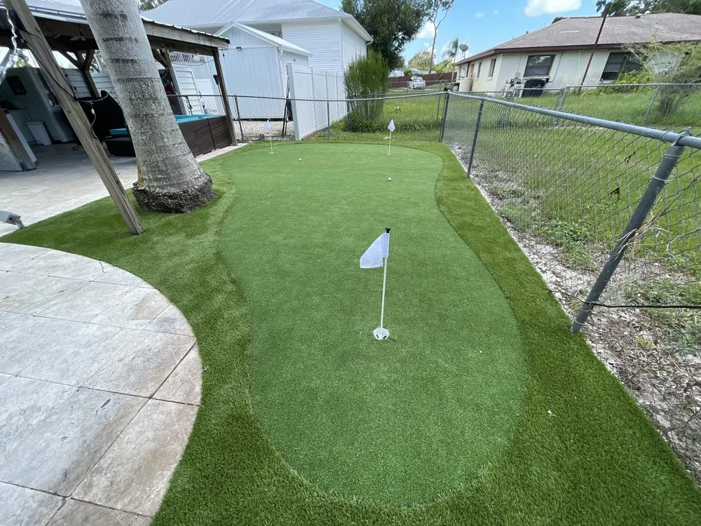 Local landscape installation for year-round maintenance across Fort Myers, FL - A1 Artificial Grass of SW Florida