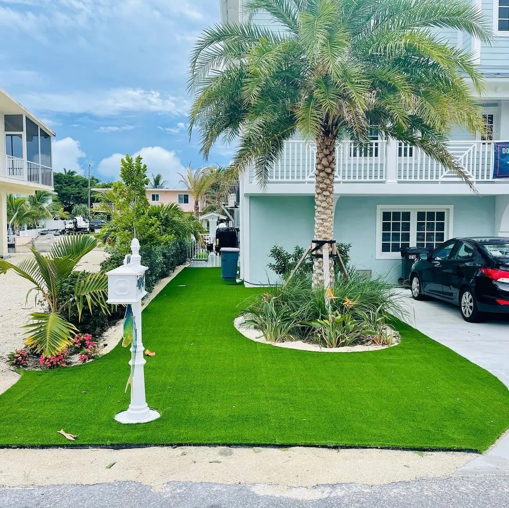 Custom garden landscaping experts serving Fort Myers, FL - A1 Artificial Grass of SW Florida