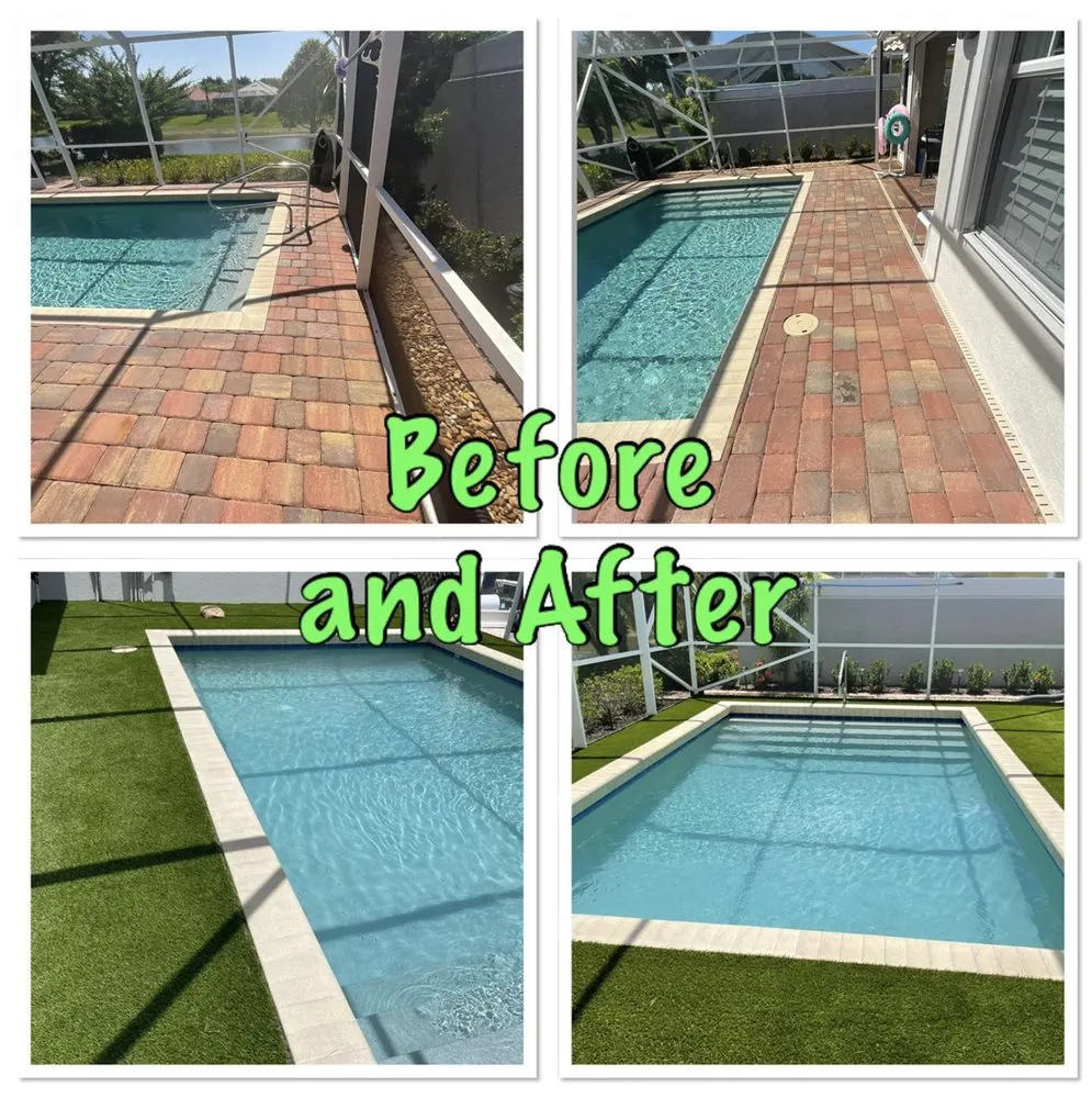 Top-rated lawn mowing service in Fort Myers, FL - A1 Artificial Grass of SW Florida