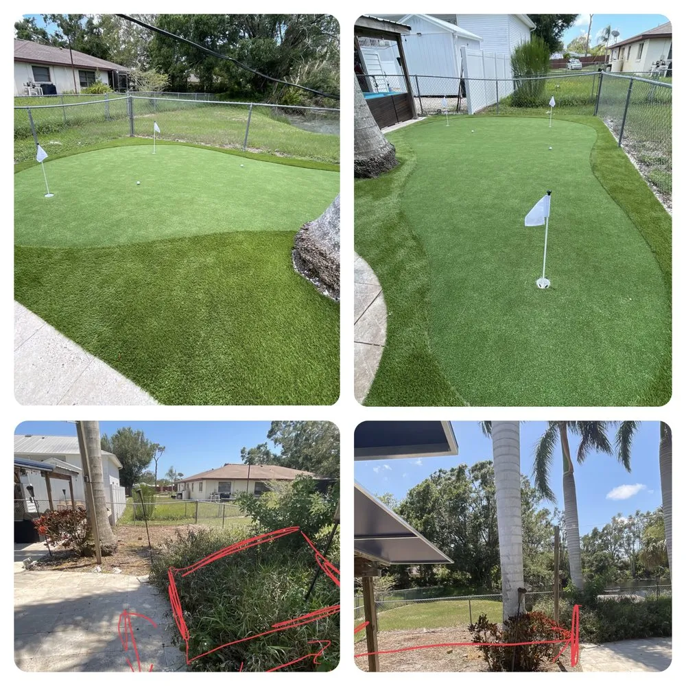 Reliable landscape installation for homes across Fort Myers, FL - A1 Artificial Grass of SW Florida