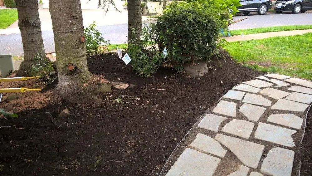 Reliable lawn mowing service in Woodland, WA by A1 Budget Landscaping