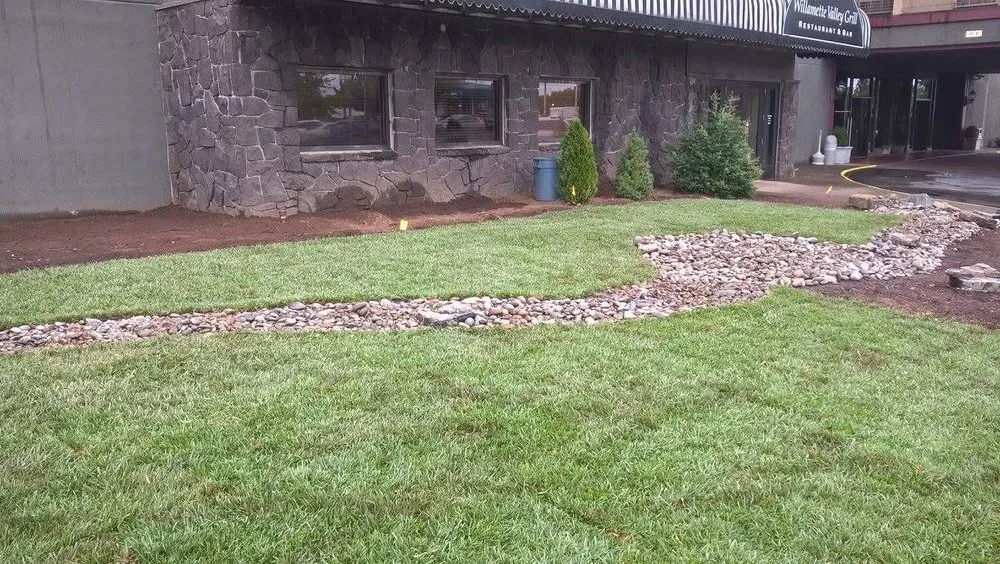 Professional yard maintenance for outdoor upgrades in Woodland, WA by A1 Budget Landscaping