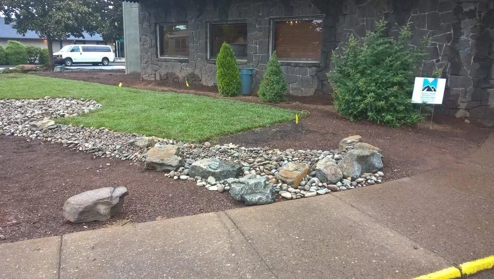 Expert outdoor landscaping in Woodland, WA by A1 Budget Landscaping