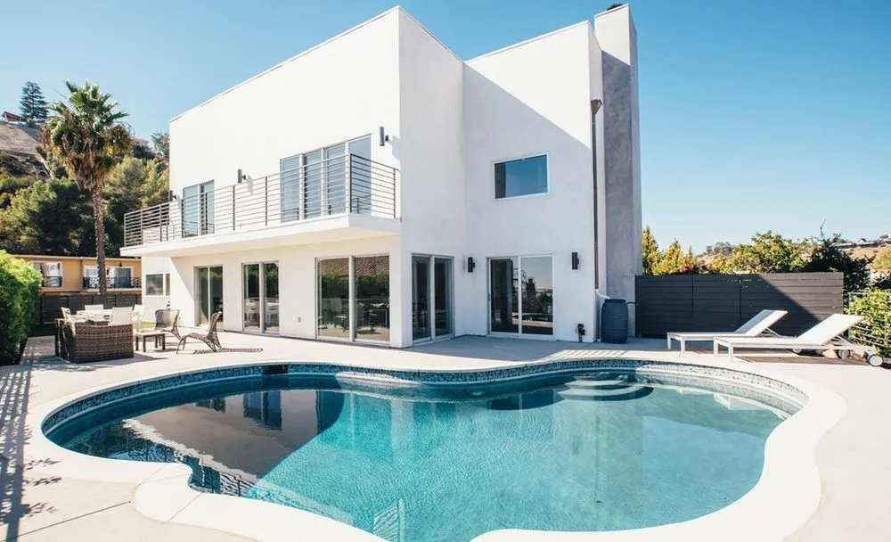 Custom garden landscaping for outdoor upgrades in Encino, CA by A1 Builders