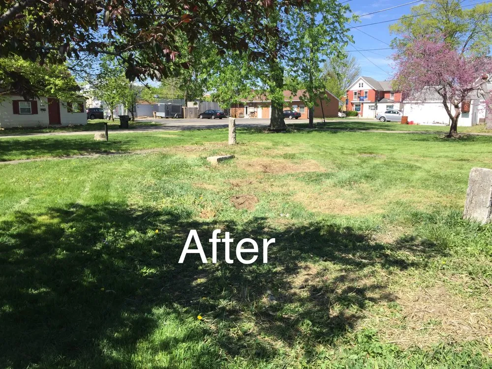 Trusted garden landscaping experts serving London, OH - A1 Bush Hogging & Lawn Service