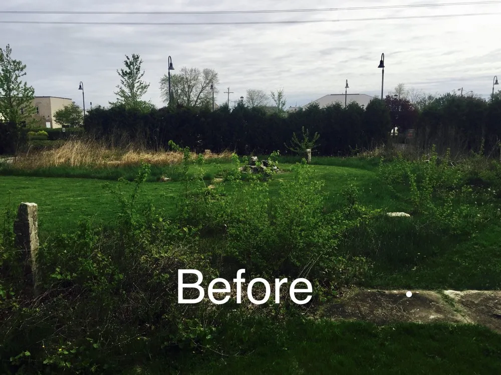 Top-rated garden landscaping for residential properties in London, OH by A1 Bush Hogging & Lawn Service