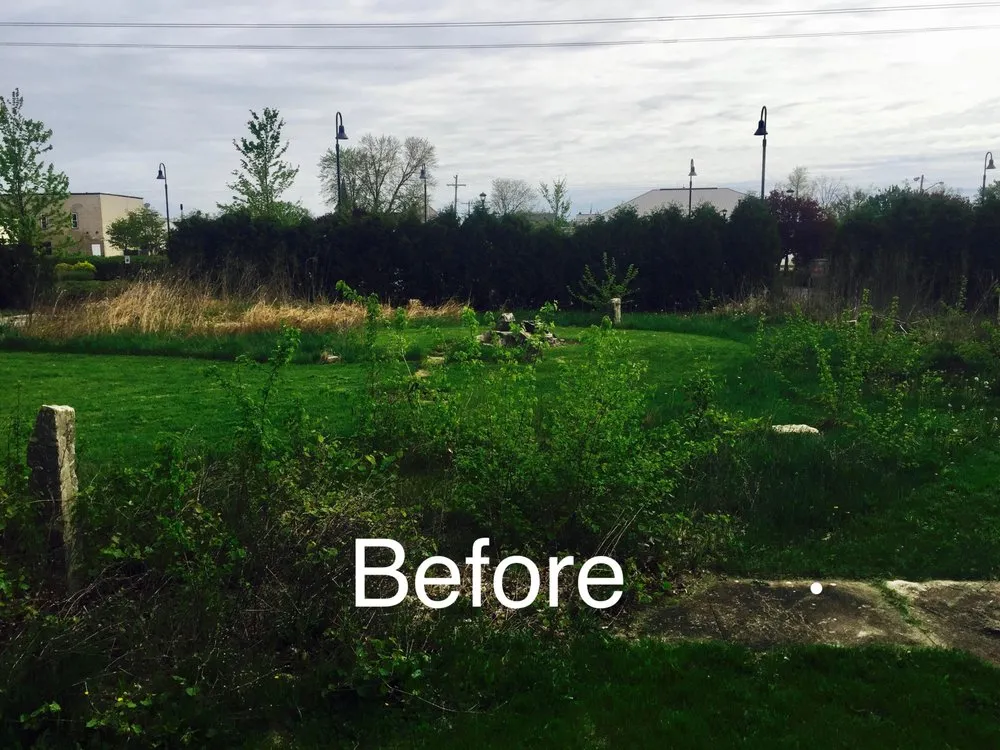 Affordable landscape design in London, OH - A1 Bush Hogging & Lawn Service