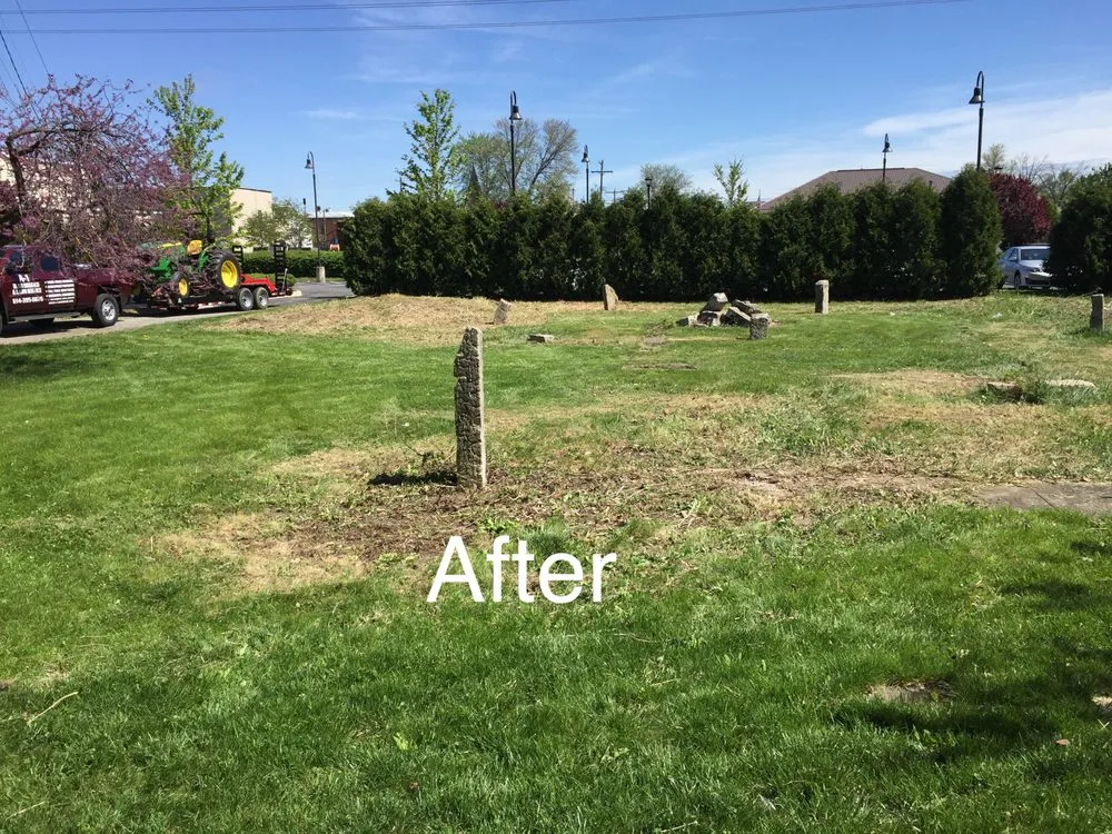 Trusted garden landscaping experts serving London, OH - A1 Bush Hogging & Lawn Service