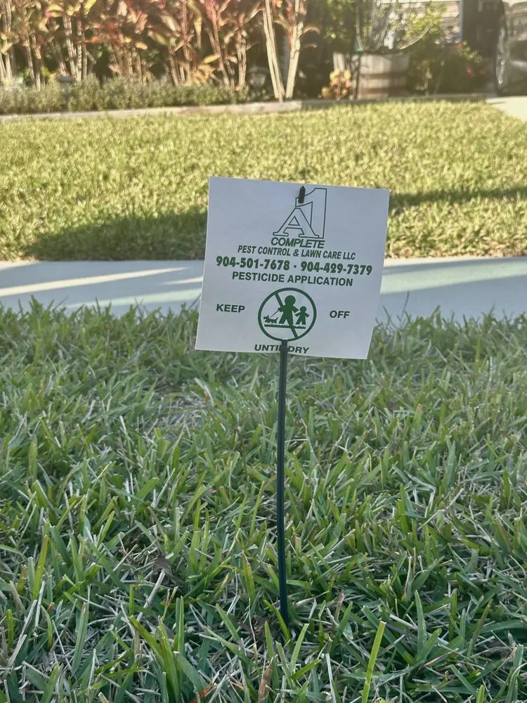 Affordable yard cleanup service experts serving St. Augustine, FL - A1 Complete Pest Control and Lawn Care