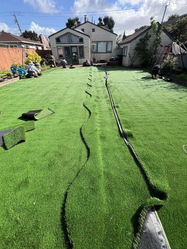 Professional landscaping services for beautiful yards in Stockton, CA by A1 Custom Landscape