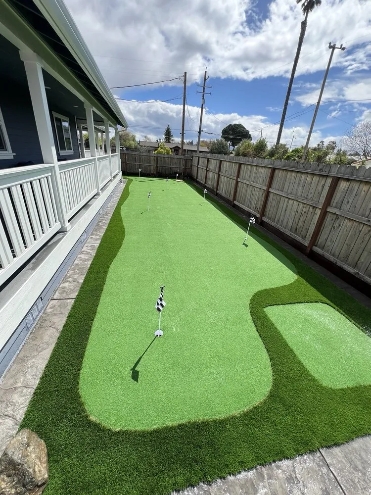 Local lawn care service in Stockton, CA - A1 Custom Landscape