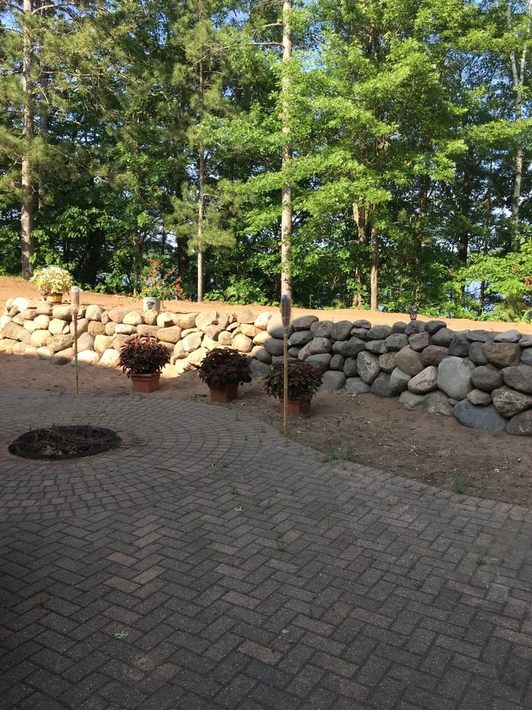 Professional residential landscaping in Hastings, MN by A1 Exteriors