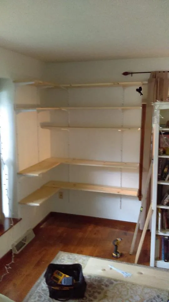 Custom yard cleanup service with custom design in Leominster, MA by A1 Handyman Services