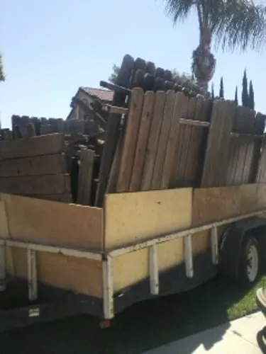 Professional garden landscaping in Bloomington, CA - A1 Hauling & Clean Up Services