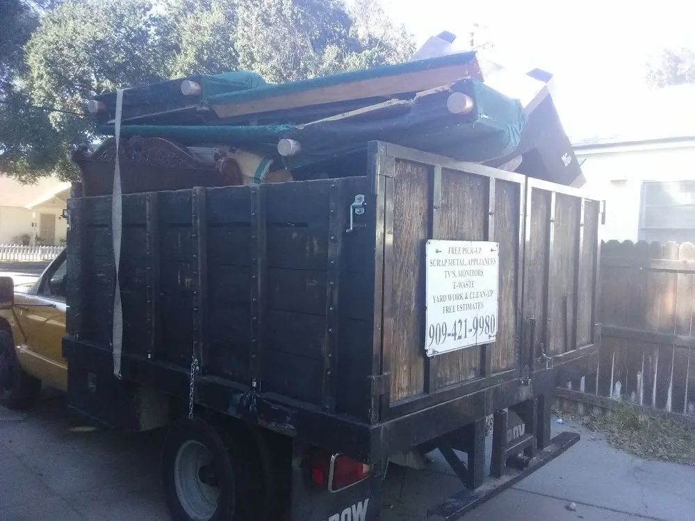 Professional landscape installation in Bloomington, CA - A1 Hauling & Clean Up Services