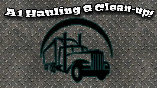 A1 Hauling & Clean Up Services Logo