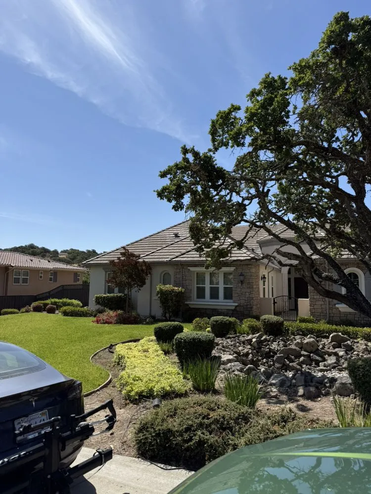 Expert yard maintenance for homes in Vacaville, CA by A1 Interior & Exterior Designing