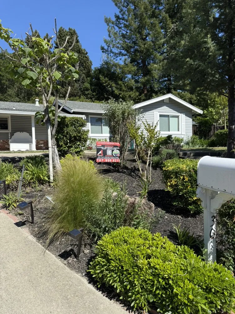 Custom garden landscaping experts serving Vacaville, CA - A1 Interior & Exterior Designing