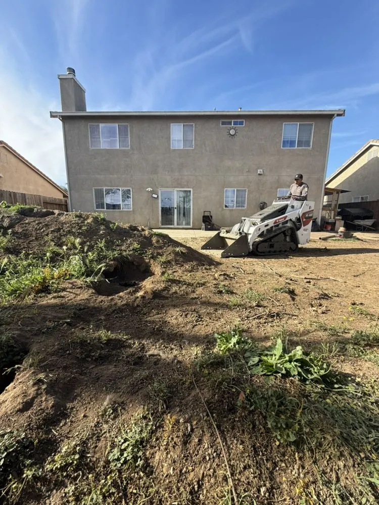 Reliable yard cleanup service near you across Vacaville, CA - A1 Interior & Exterior Designing