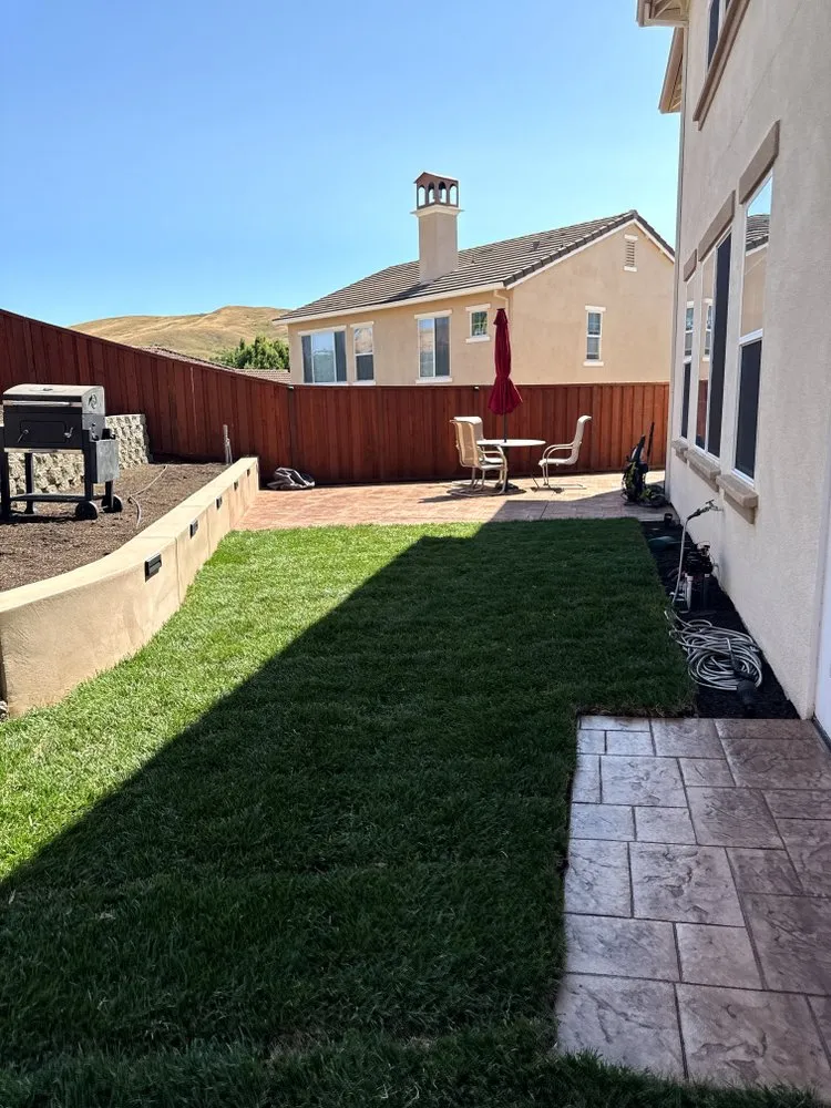 Local garden landscaping near you in Vacaville, CA by A1 Interior & Exterior Designing