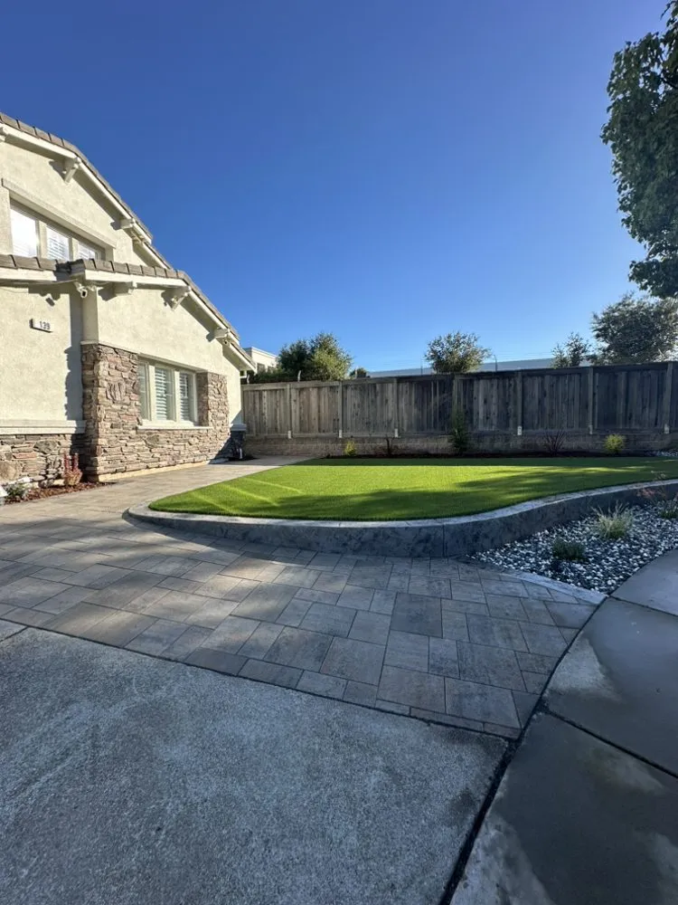Reliable yard maintenance experts serving Vacaville, CA - A1 Interior & Exterior Designing