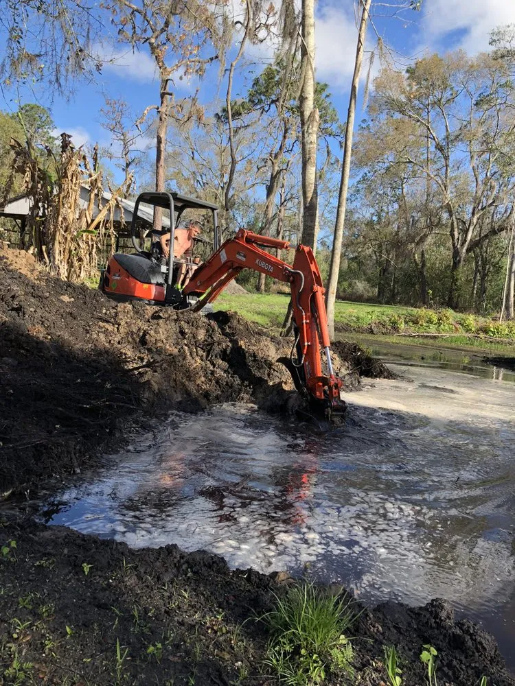 Top-rated yard cleanup service near you in Lakeland, FL by A1 Landscape Management Company