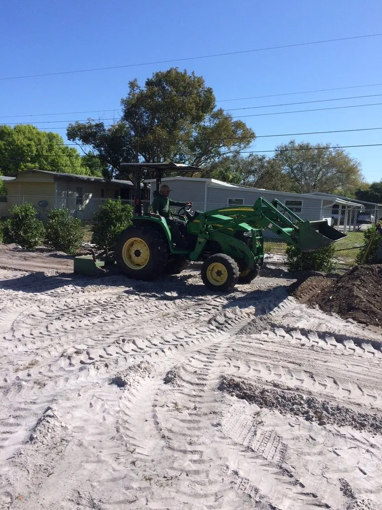 Professional residential landscaping in Lakeland, FL by A1 Landscape Management Company