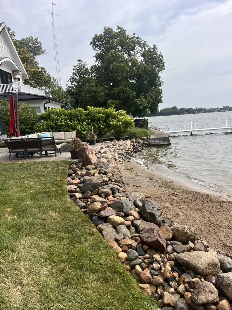 Local landscaping services with custom design across Warsaw, IN - A1 Landscape