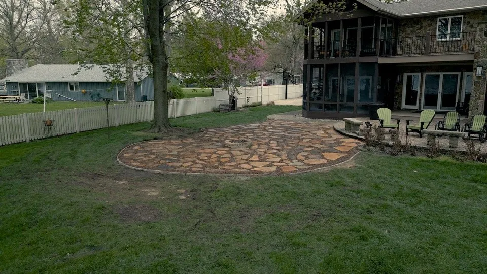 Expert outdoor landscaping in Warsaw, IN by A1 Landscape