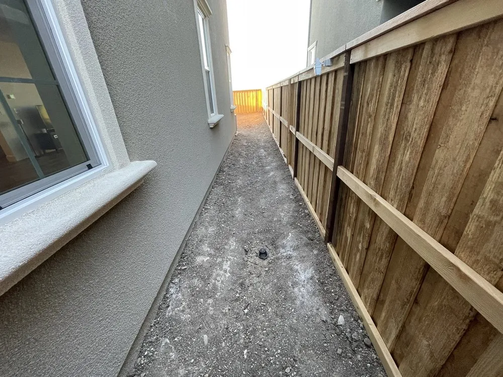 Custom yard cleanup service in Lathrop, CA by A1 Landscaping & Construction