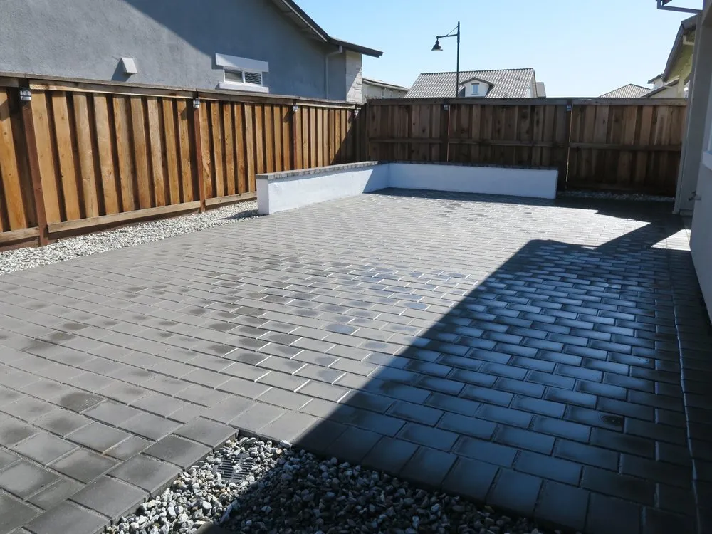 Expert lawn mowing service in Lathrop, CA by A1 Landscaping & Construction