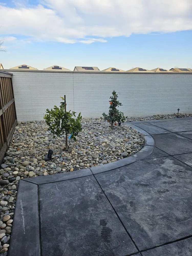Trusted landscape installation for residential properties in Lathrop, CA by A1 Landscaping & Construction