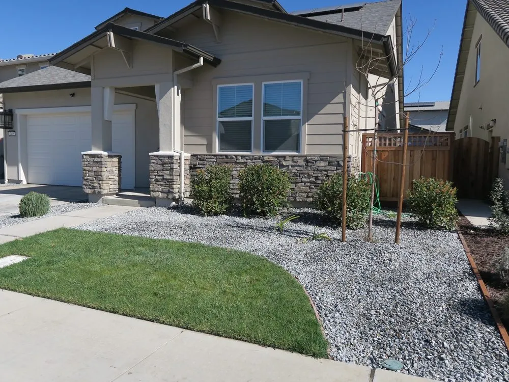 Local garden landscaping in Lathrop, CA by A1 Landscaping & Construction