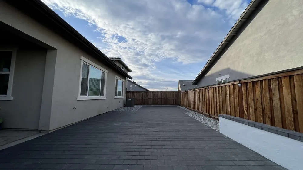 Professional outdoor landscaping in Lathrop, CA by A1 Landscaping & Construction