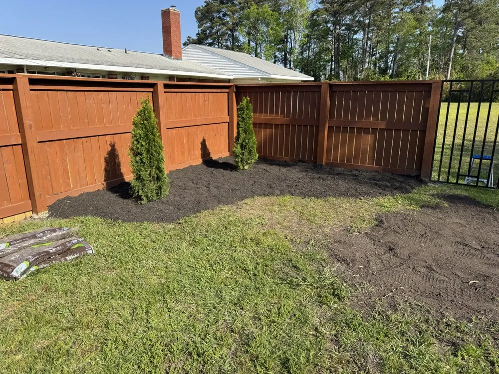 Local yard maintenance in Newport, NC by A1 Landscaping and Junk Removal