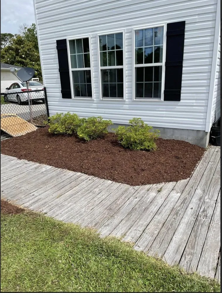 Expert residential landscaping in Newport, NC - A1 Landscaping and Junk Removal