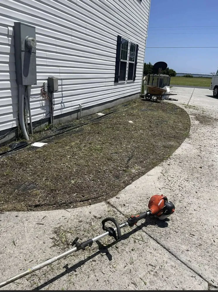 Professional lawn care service for beautiful yards in Newport, NC by A1 Landscaping and Junk Removal