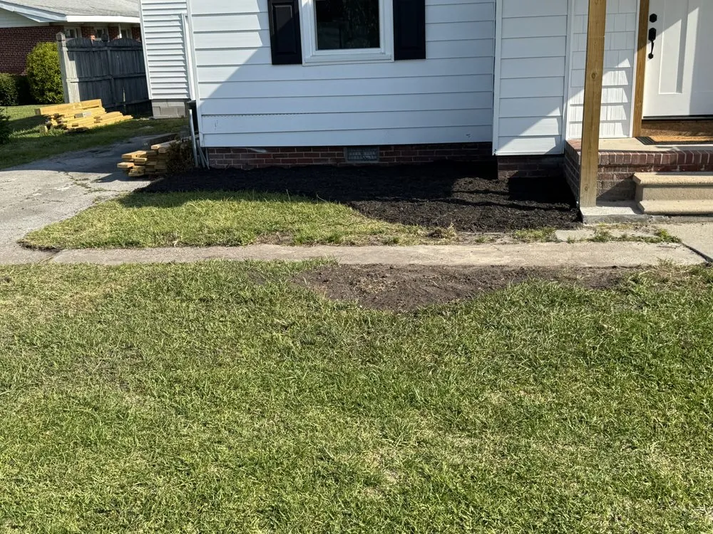 Reliable garden landscaping for homes across Newport, NC - A1 Landscaping and Junk Removal