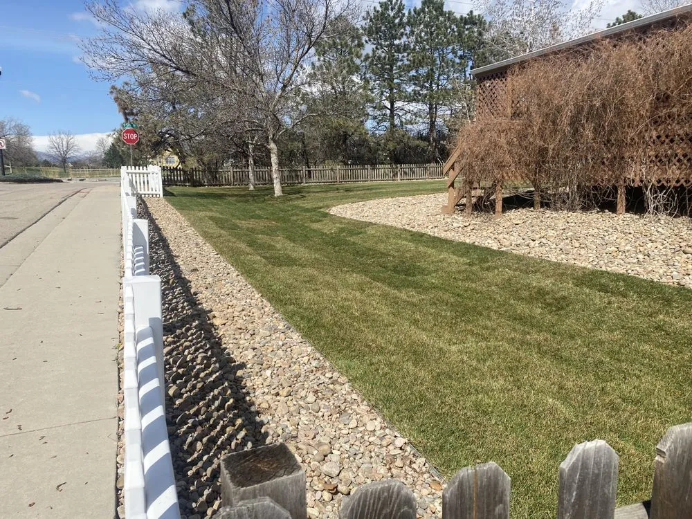 Reliable lawn care service for beautiful yards in Denver, CO by A1 Landscaping
