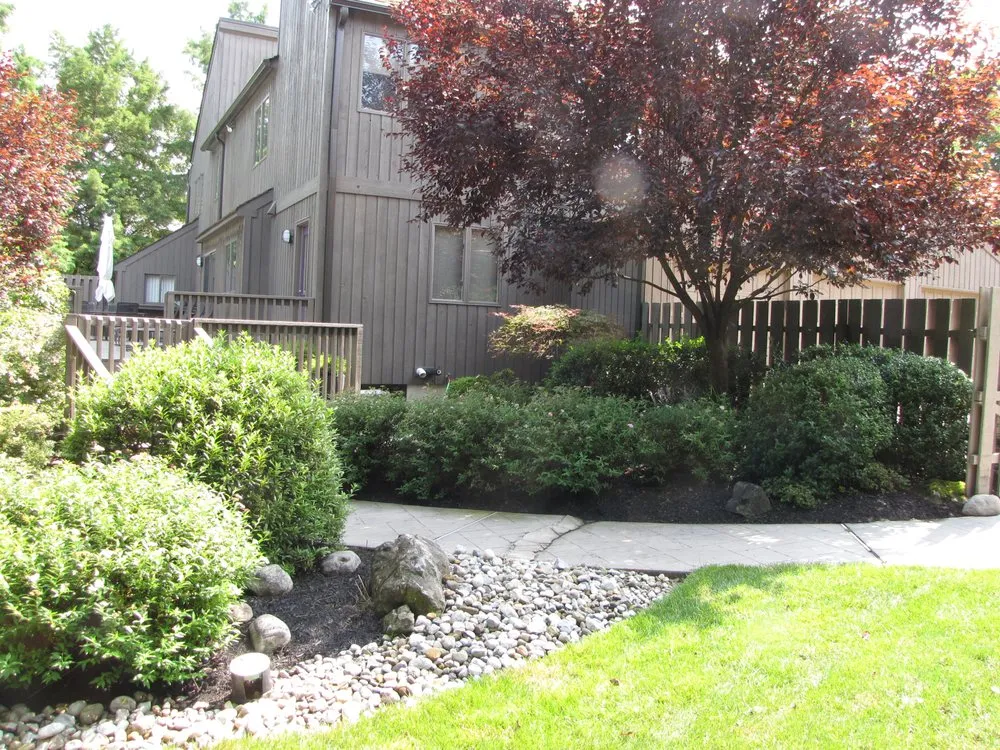 Expert garden landscaping for homes in Hillsborough, NJ by A1 Landscaping Hillsborough