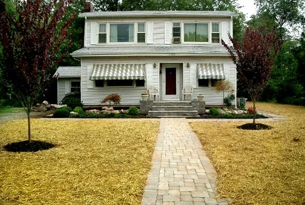 Custom yard maintenance for outdoor upgrades in Hillsborough, NJ by A1 Landscaping Hillsborough